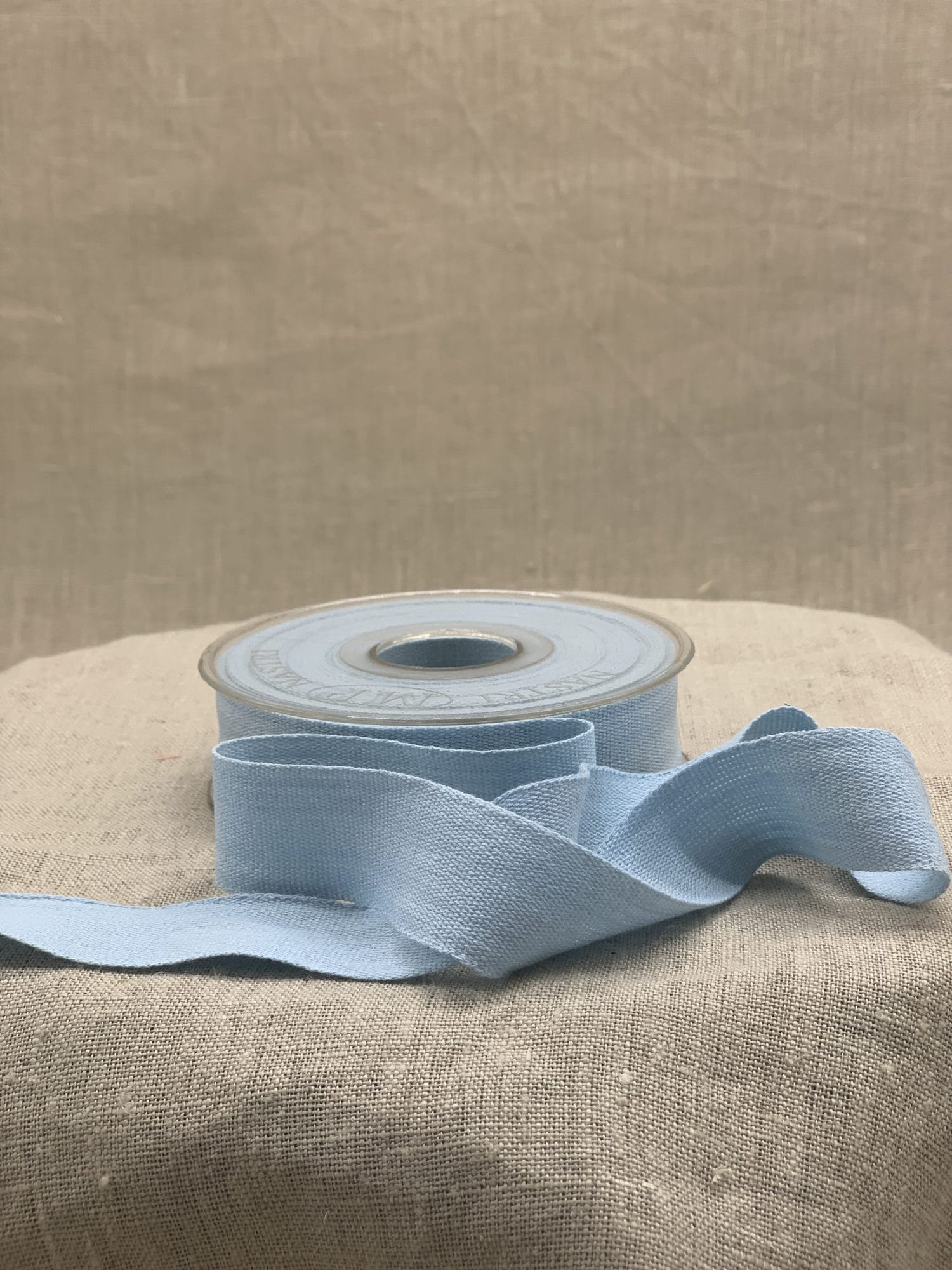 BIAIS BLEU CIEL 916 - Bobine 25 Mètres